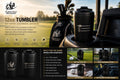 Aussie Golf Reviewer 12oz tumbler features, use cases and benefits