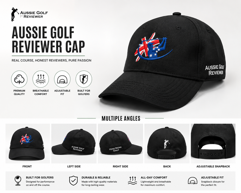 Aussie Golf Reviewer Cap