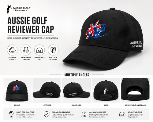 Aussie Golf Reviewer cap original product image