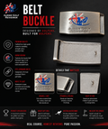 Aussie Golf Reviewer Belt Buckle