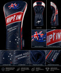 Aussie Golf Reviewer classic driver headcover original product image
